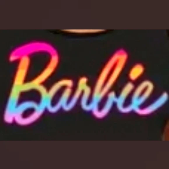 Barbie Crop Tank Top - Picture 3 of 3